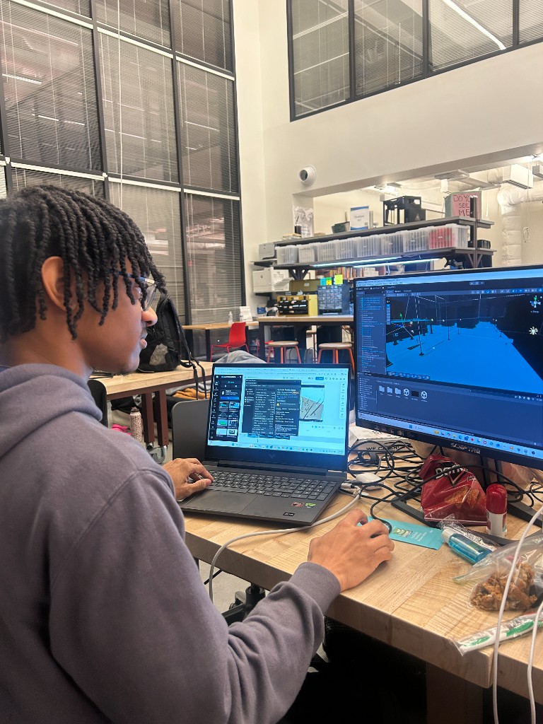 Unity game development in progress showing the Unity editor interface